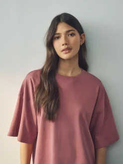 Multicolore - T-shirt 100% coton à manches courtes 5 Lot