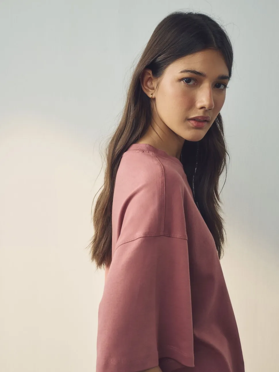 Multicolore - T-shirt 100% coton à manches courtes 5 Lot