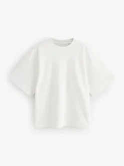 Multicolore - T-shirt 100% coton à manches courtes 5 Lot