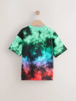 Multicolore - T-shirt NASA à manches courtes (3-16ans)