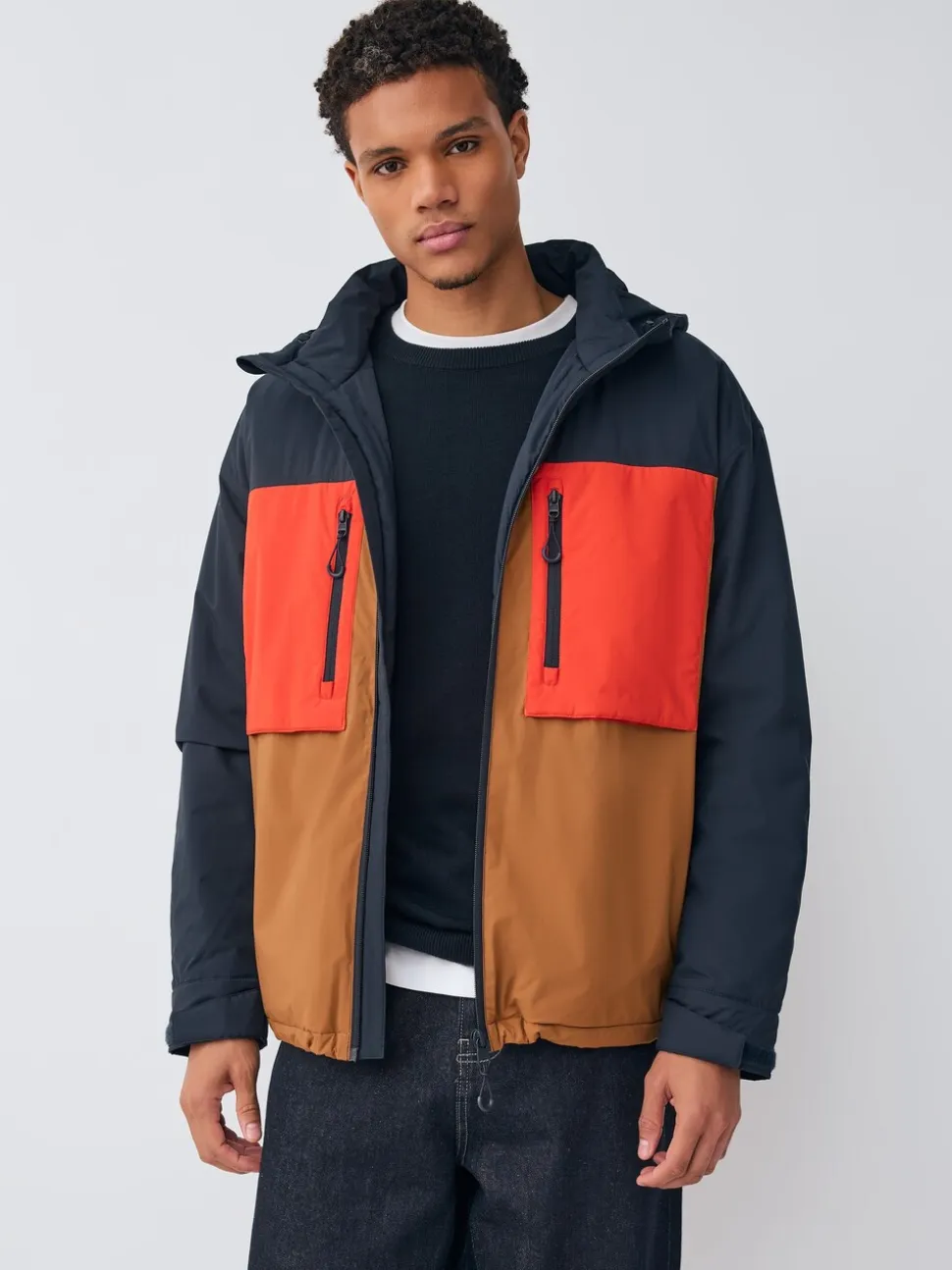 Multicolore - Veste matelassée Résistant à la douche ThermoGen