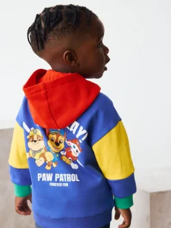 multicolore color block - Sweat-shirt à capuche Paw Patrol (9mois-8ans)
