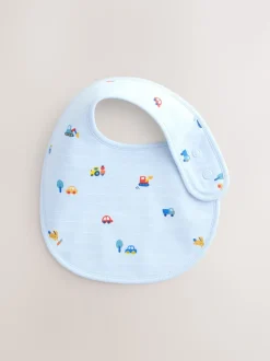 Multicolore Ferme - 5 Pack Baby BIBS