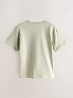 Multicolore Graphique - Lot de 3 T-shirts smALLSAINTS GARÇON à Col rond