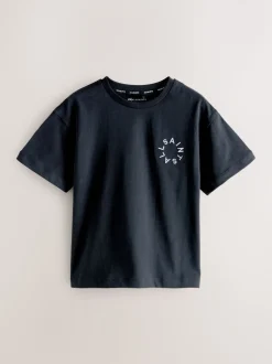 Multicolore Graphique - Lot de 3 T-shirts smALLSAINTS GARÇON à Col rond