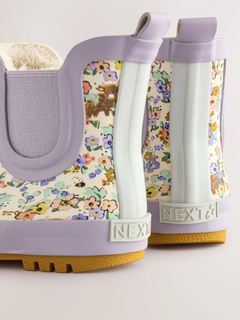 Multicolore Hamish The Highland Cow - Chelsea Wellies