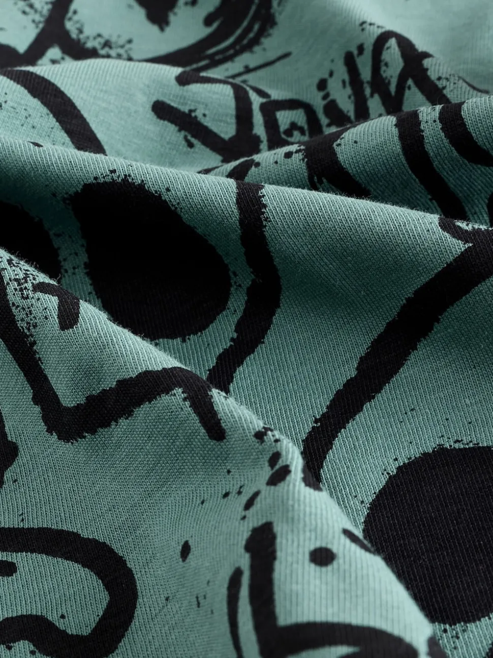 Multicolore motif graffiti - 100Pyjama court en coton % 3 Lot (4-16ans)