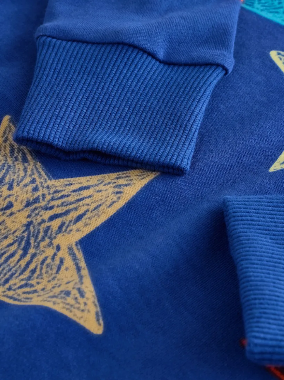 Multicolore motif étoile - Lot de 3 pyjamas Snuggle (9mois-10ans)