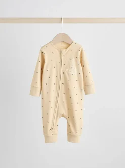 Multicolore Nourriture Personnage - Combinaisons de nuit à fermeture éclair pour bébés 3 Pack (0mths-3yrs)