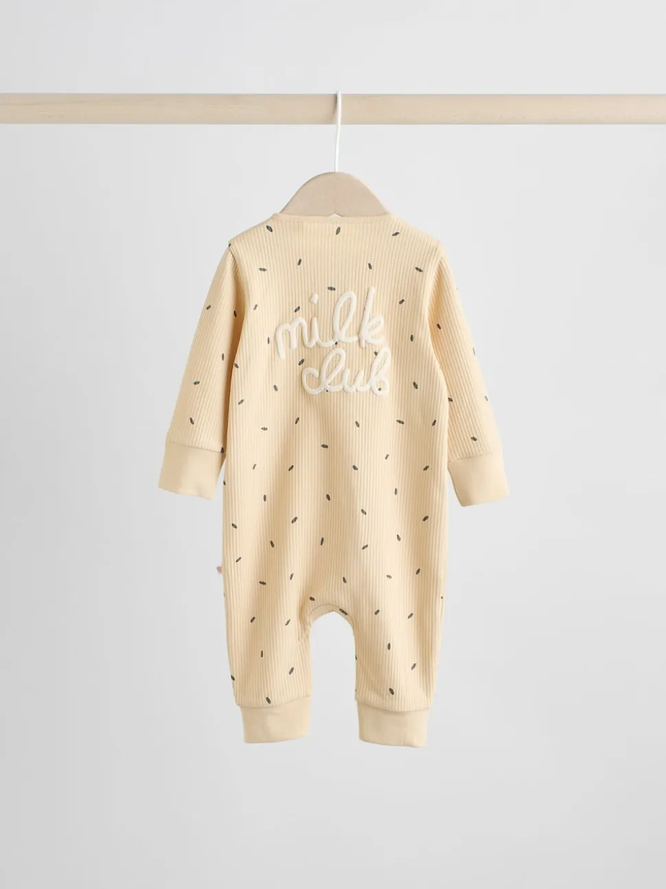 Multicolore Nourriture Personnage - Combinaisons de nuit à fermeture éclair pour bébés 3 Pack (0mths-3yrs)