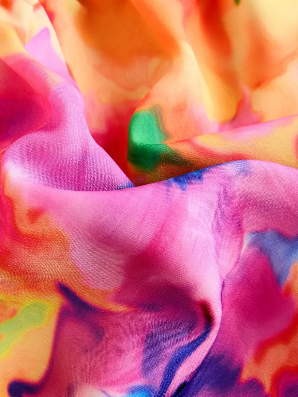 Multicolore tie-dye - Combinaison Noeud Detail (3-16ans)