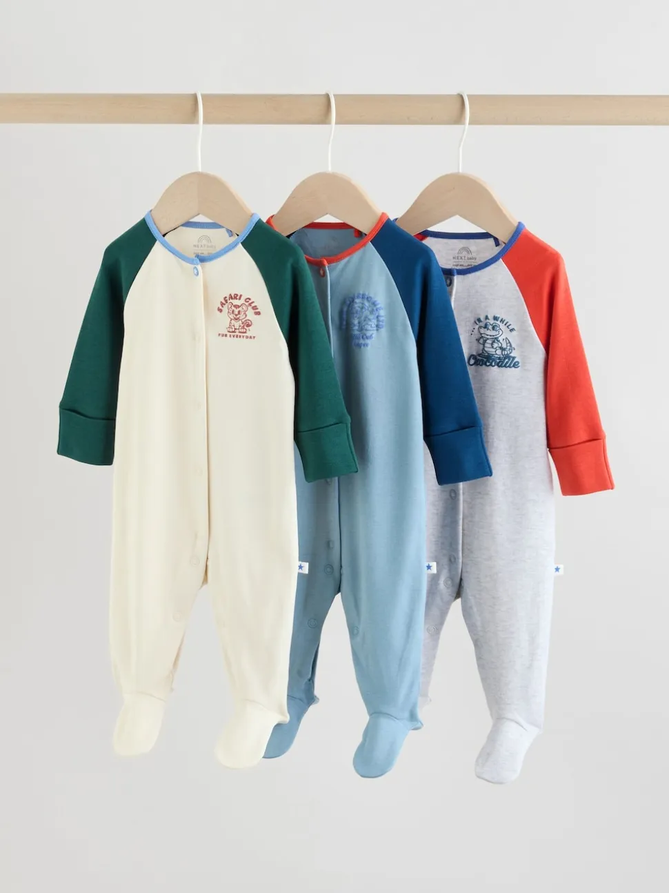 Multi-universitaire - Combinaisons de sommeil pour bébé 3 Pack (0mois-3ans)