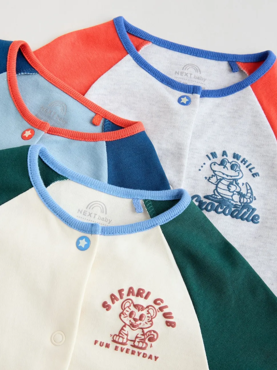 Multi-universitaire - Combinaisons de sommeil pour bébé 3 Pack (0mois-3ans)