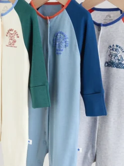 Multi-universitaire - Combinaisons de sommeil pour bébé 3 Pack (0mois-3ans)