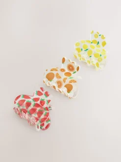 Multocolore - Lot 3 pattes de fruits