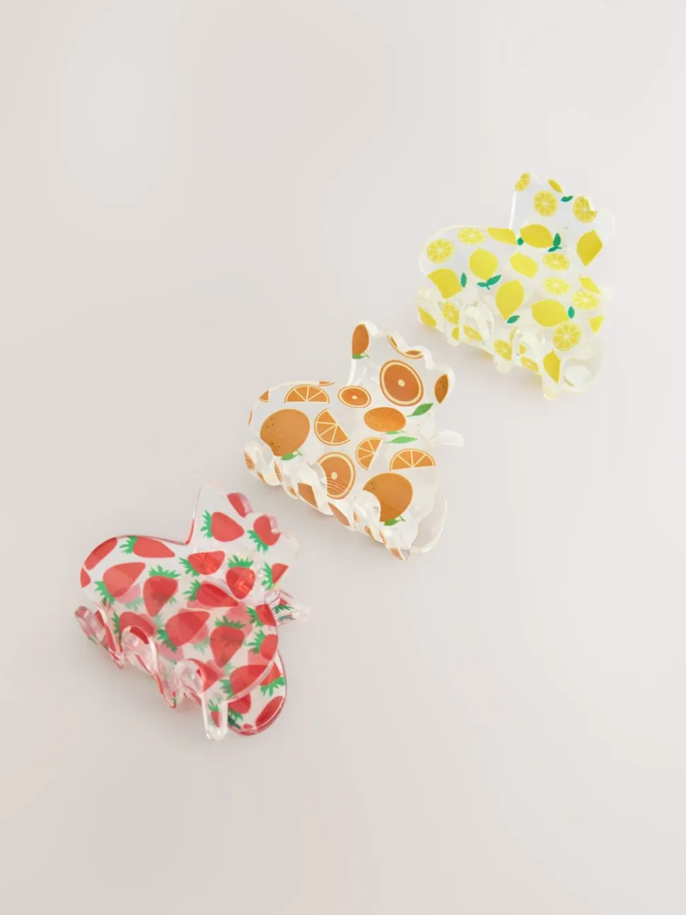 Multocolore - Lot 3 pattes de fruits