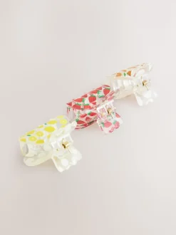 Multocolore - Lot 3 pattes de fruits