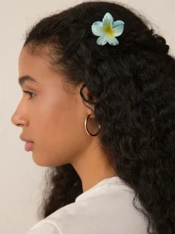 Multocolore - Lot de mini pinces à cheveux à fleurs 3