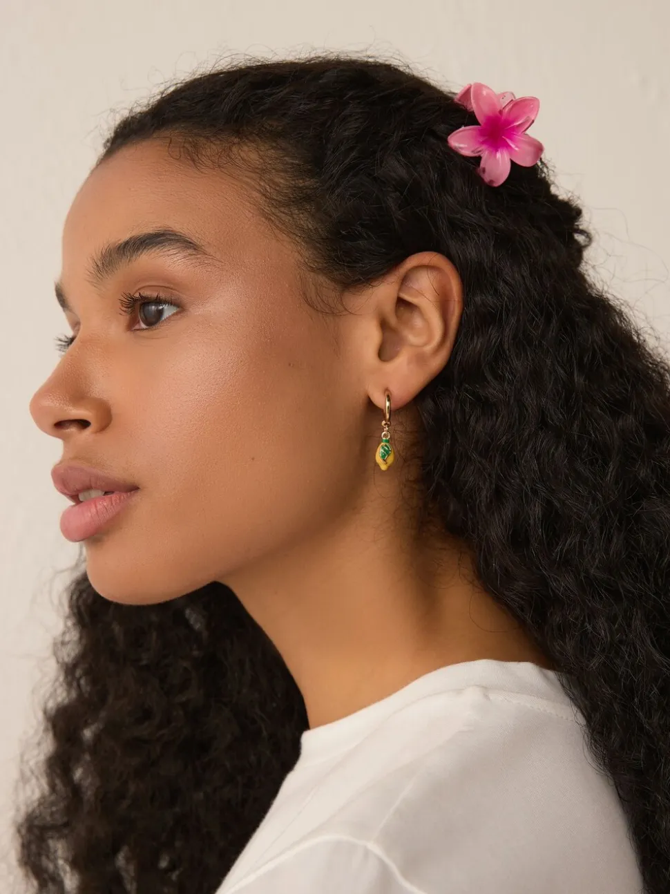 Multocolore - Lot de mini pinces à cheveux à fleurs 3