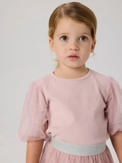 Name It Ensemble haut et jupe en tulle chatoyant