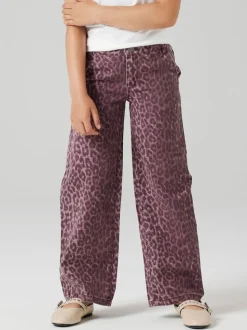 Name It Jean léopard ample