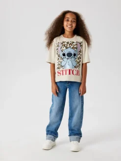 Name It Jeans Coupe droite repliable