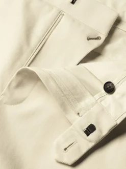 Naturel Crème - Pantalon chino Charles Tyrwhitt Classic Fit Ultimate sans fer