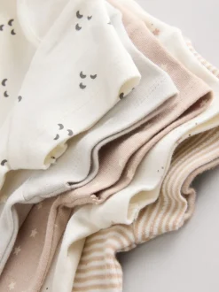 neutre - 100% coton manches courtes Bébé Body 5 Lot