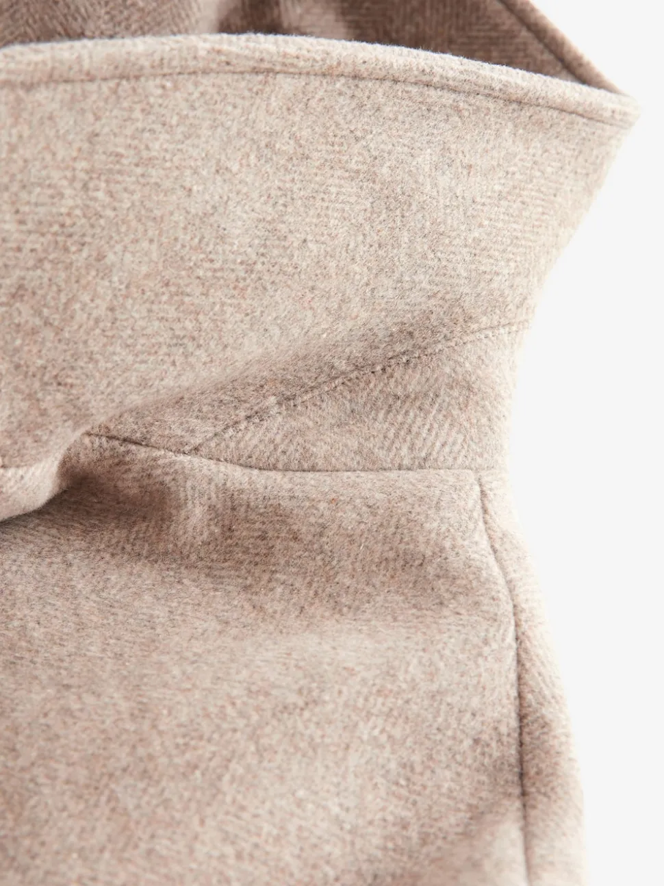 neutre - Ajustement régulier - Caban N.premium doux au toucher en laine