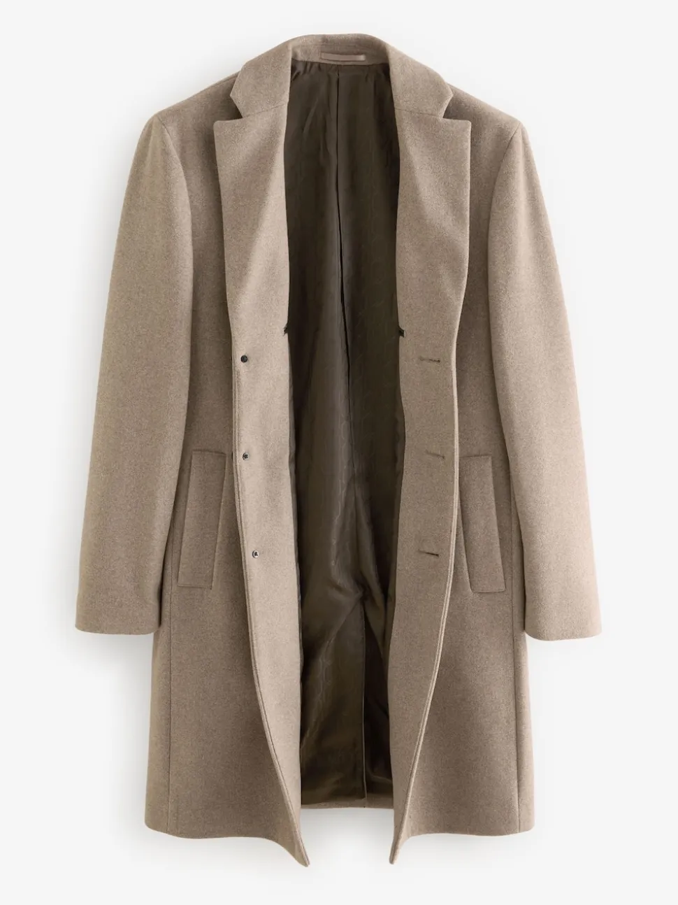 neutre - Ajustement régulier - Manteau Epsom en laine