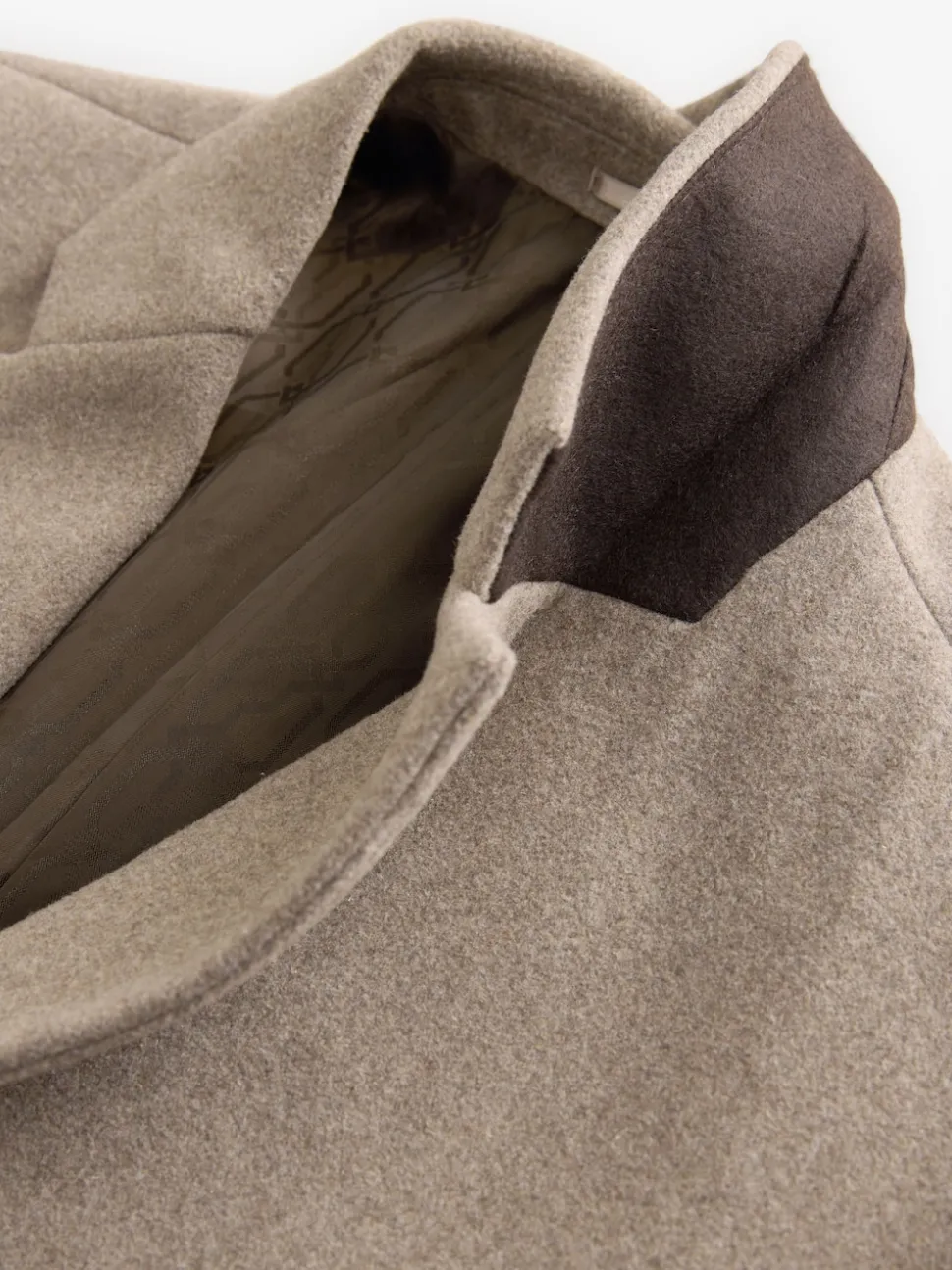 neutre - Ajustement régulier - Manteau Epsom en laine