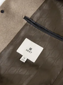 neutre - Ajustement régulier - Manteau Epsom en laine