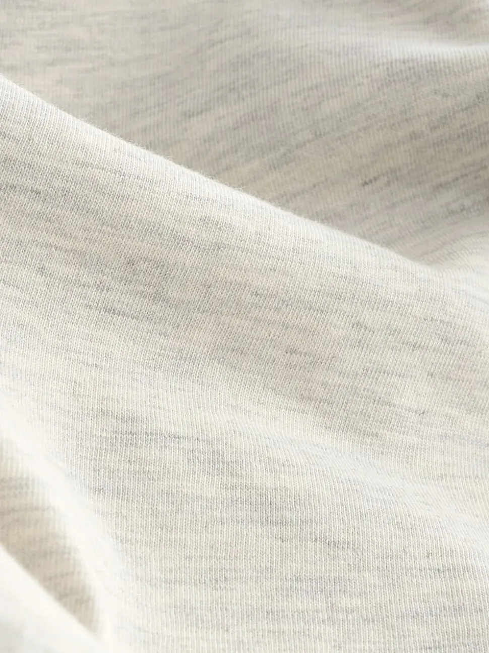 neutre - Ajustement régulier - T-shirt à coupe classique à manches longues en coton 100 %, lot de 5