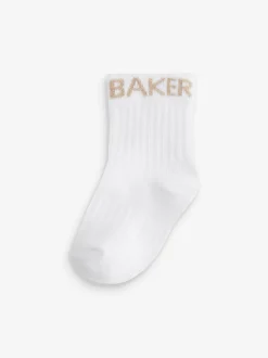 neutre - Baker by Ted Baker Bébé Chaussettes 5 Lot