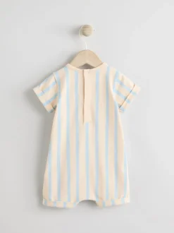 neutre - Barboteuse en jersey pour bébé