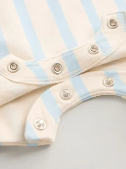 neutre - Barboteuse en jersey pour bébé