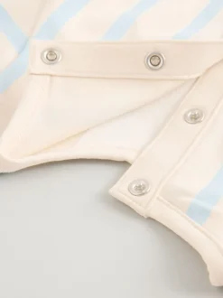 neutre - Barboteuse en jersey pour bébé