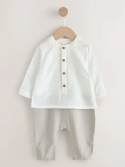 neutre - Barboteuse pour bébé (0mois à2ans)