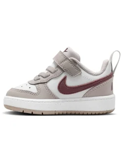 neutre - Baskets basses Nike Bébé Court Borough