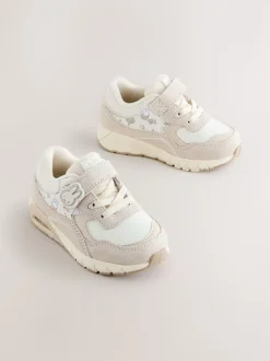 neutre - Baskets Miffy License à fermeture tactile