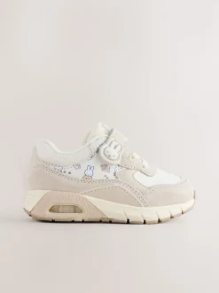 neutre - Baskets Miffy License à fermeture tactile