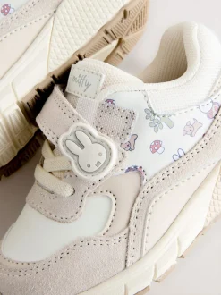 neutre - Baskets Miffy License à fermeture tactile