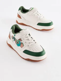 neutre - Baskets Minecraft Touch Close à lacets élastiques