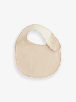 neutre - Bébé 100% coton BIBS 5 Lot