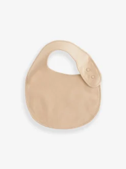 neutre - Bébé 100% coton BIBS 5 Lot