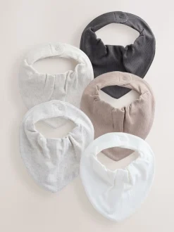 neutre - Bébé BIBS 5 Pack