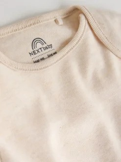 neutre - Bébé Essentiel Manches courtes Body 5 Lot