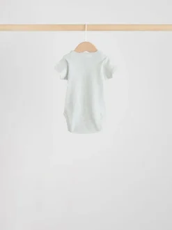 neutre - Bébé Essentiel Manches courtes Body 5 Lot