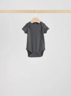 neutre - Bébé Essentiel Manches courtes Body 5 Lot