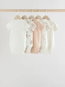 neutre - Bébé Manches courtes Bodysuits 5 Pack